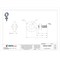 Midwest Fastener Eye Bolt 3/8", 16 in Shank, Steel, Zinc Plated, 10 PK 51713 - alternate 2
